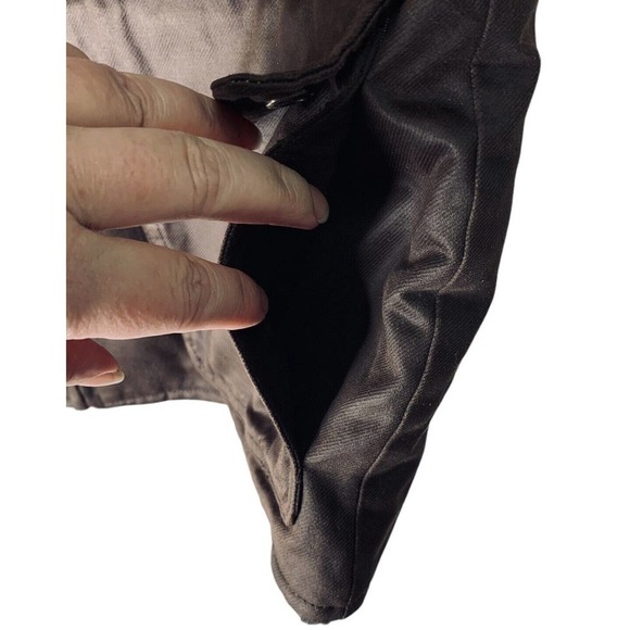 Madison Creek Outfitters Teton Reversible Waxed Twill Vest Mens Size Small $175 - Picture 6 of 13